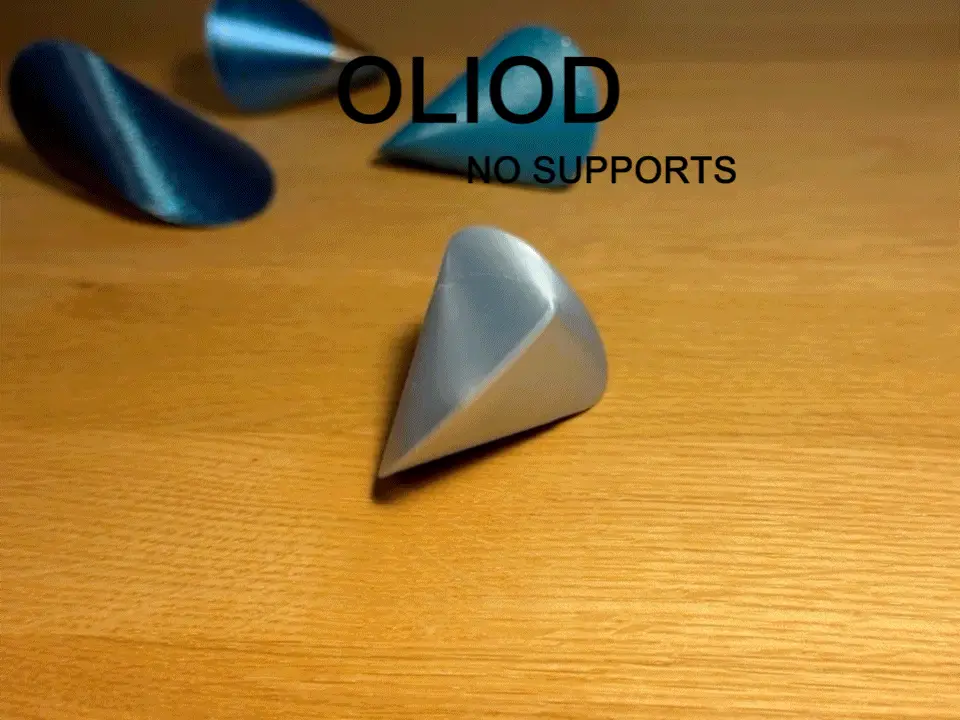 Oloid — modelo 3D
