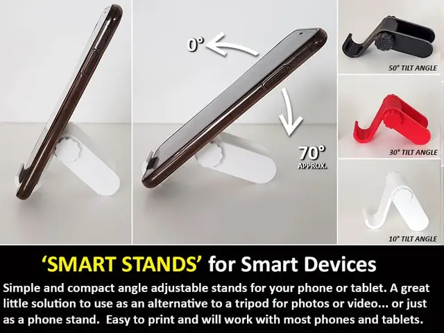 Smart Stand - A smart little stand for Smart Devices (Phones and Tablets) — modelo 3D