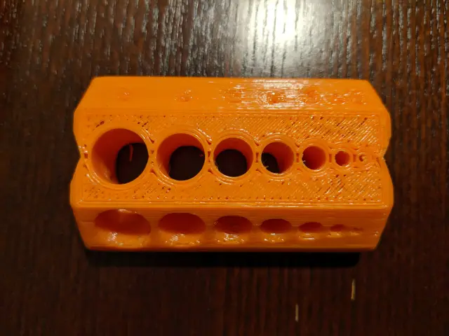 Drill Guide - 45 & 90 Degree — modelo 3D