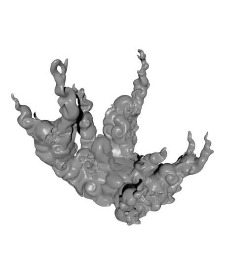 Spooky Controller Stand — modelo 3D