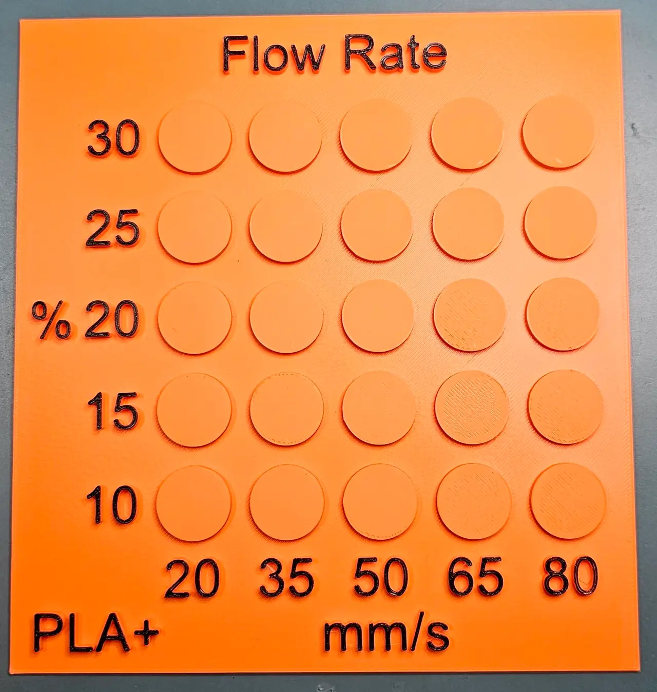 Ironing Test - Prusa Core One+ — modelo 3D