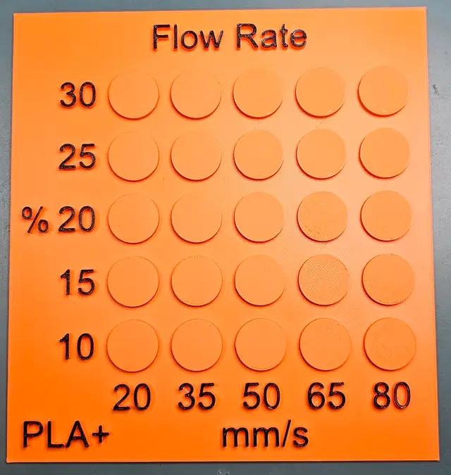 Ironing Test - Prusa Core One+ — modelo 3D
