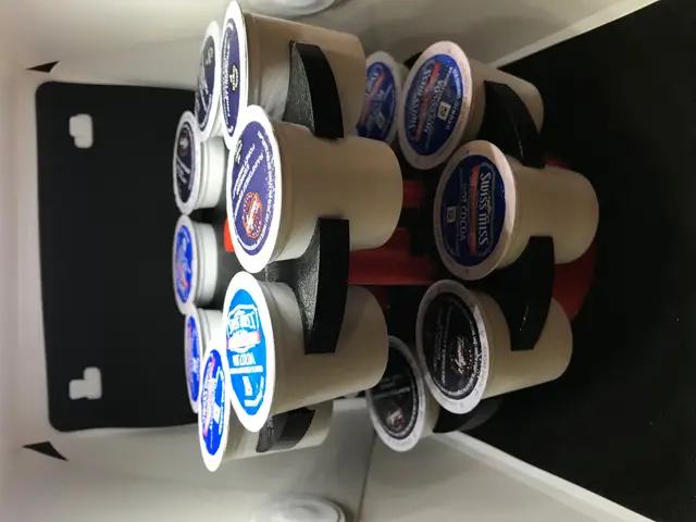 Rotating K-Cup Holder for Keurig or Similar Coffee Machines — modelo 3D