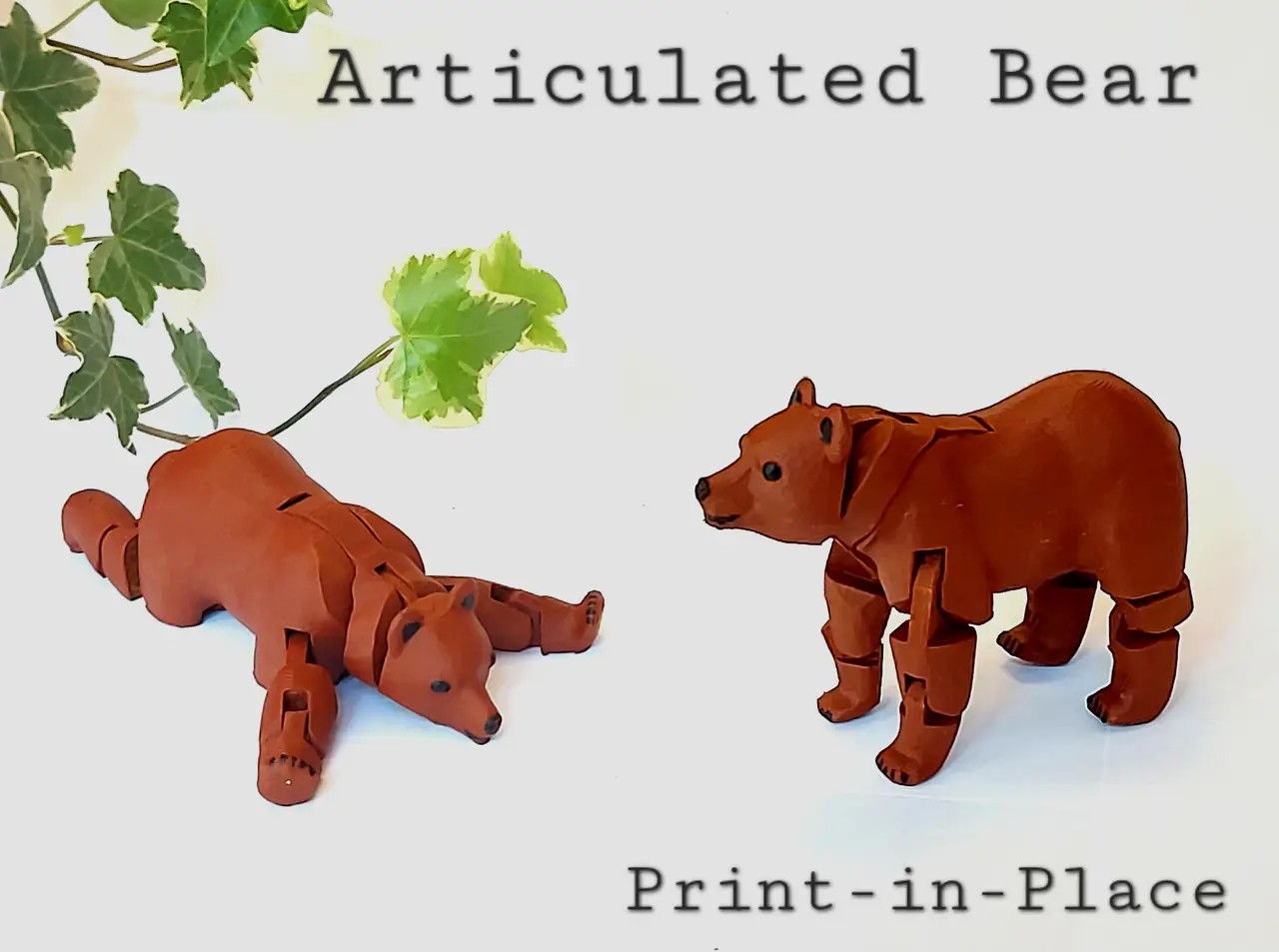 Articulated Bear — modelo 3D