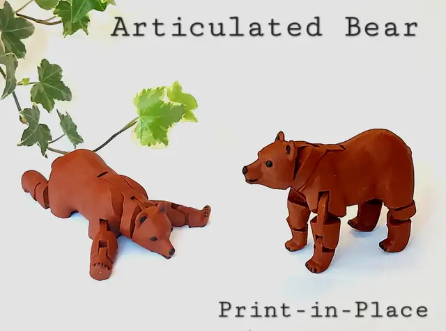 Articulated Bear — modelo 3D