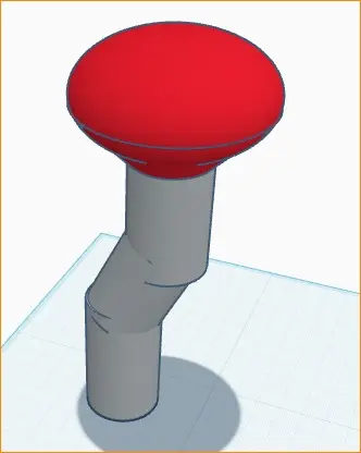 an old school shifter — modelo 3D