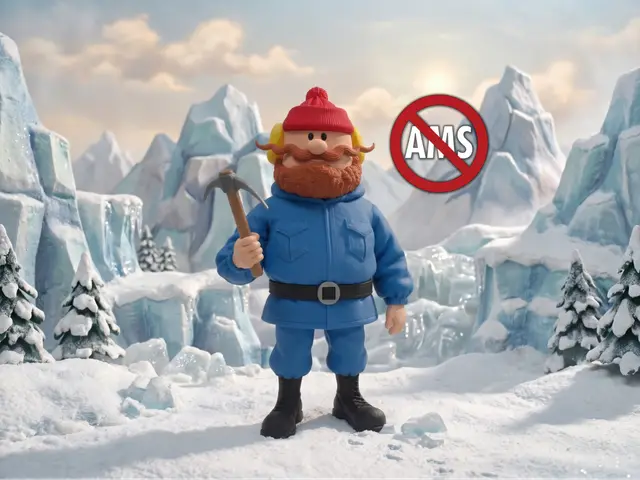Yukon Cornelius (No AMS) — modelo 3D