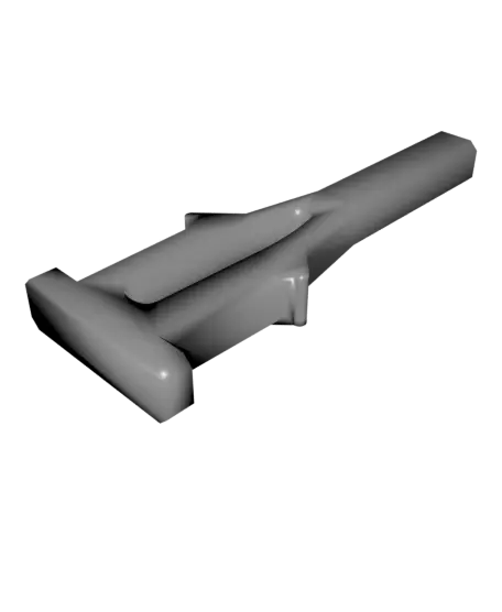 Outer Wall Pin — modelo 3D