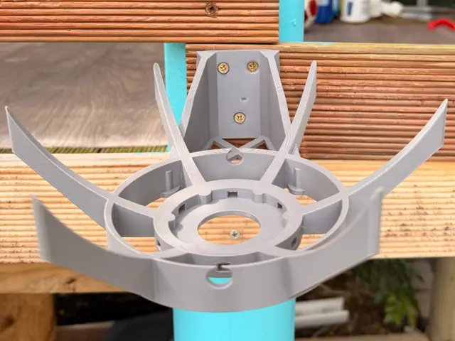 Basketball holder (outdoor) — modelo 3D