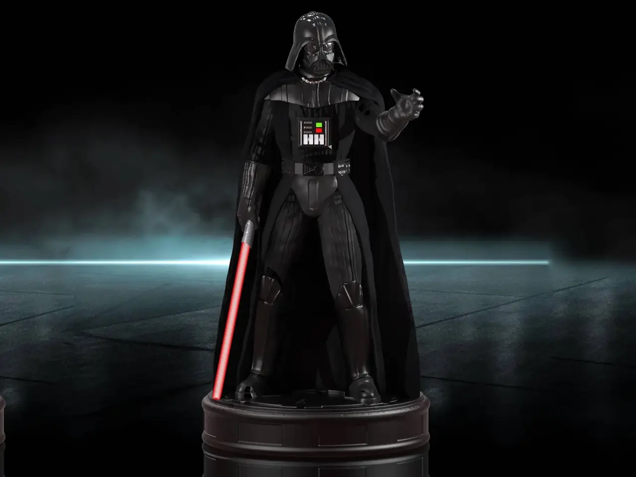 Darth Vader Figure — modelo 3D