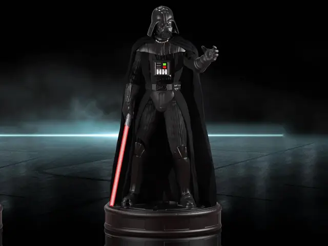 Darth Vader Figure — modelo 3D
