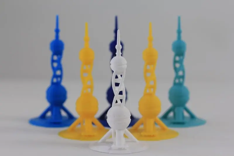PolyPearl Tower Torture Test — modelo 3D
