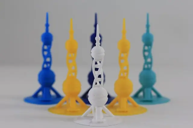 PolyPearl Tower Torture Test — modelo 3D