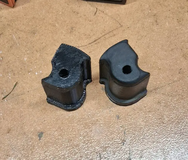 Buckshot Centershot Treestand Cable Silencers — modelo 3D