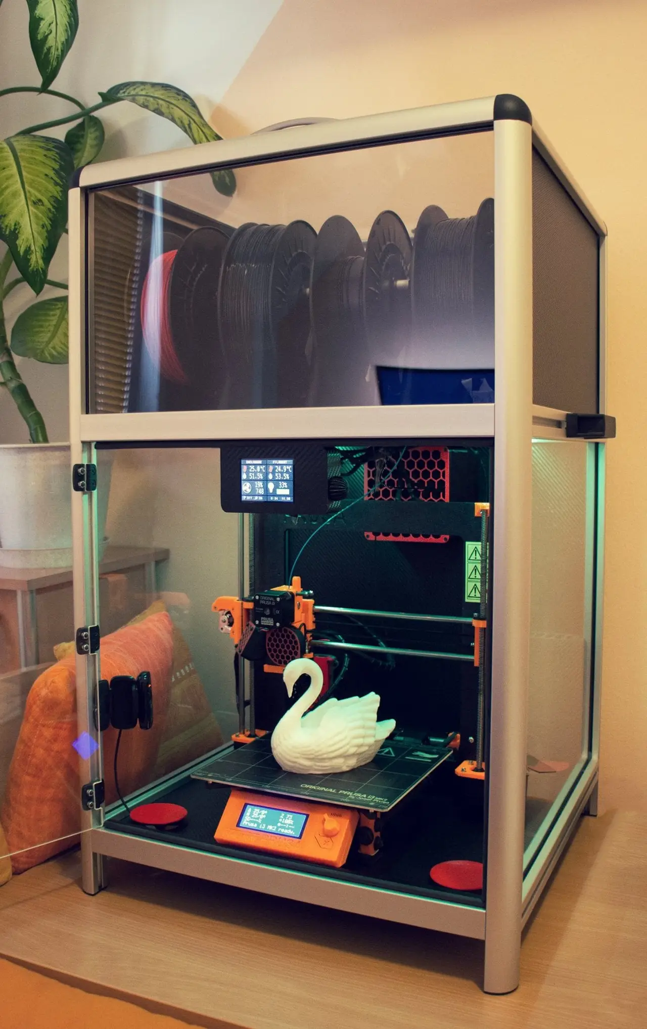 Universal 3D Printer Smart Enclosure — modelo 3D