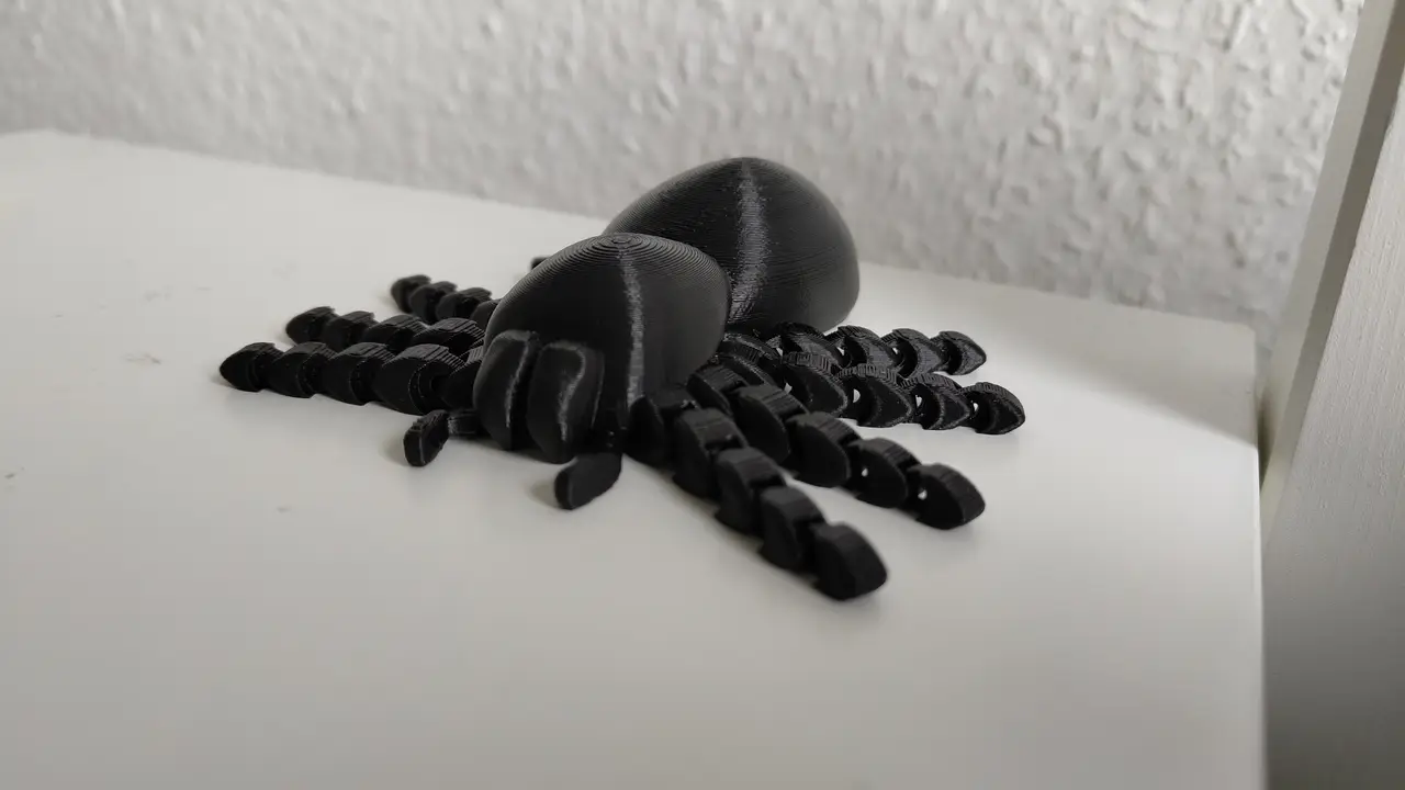 Articulated Spider — modelo 3D