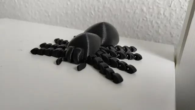 Articulated Spider — modelo 3D