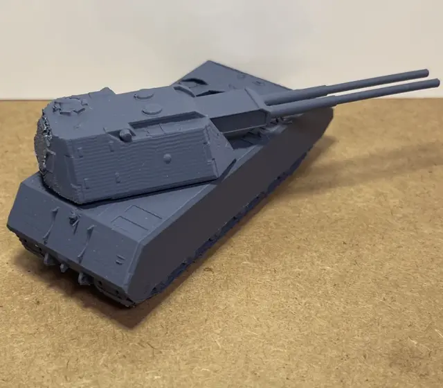Flakmaus — modelo 3D