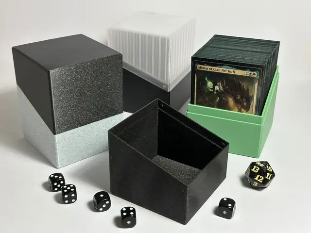 MTG Card Deck Box — modelo 3D