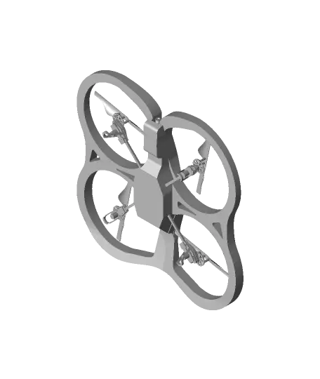 Drone — modelo 3D
