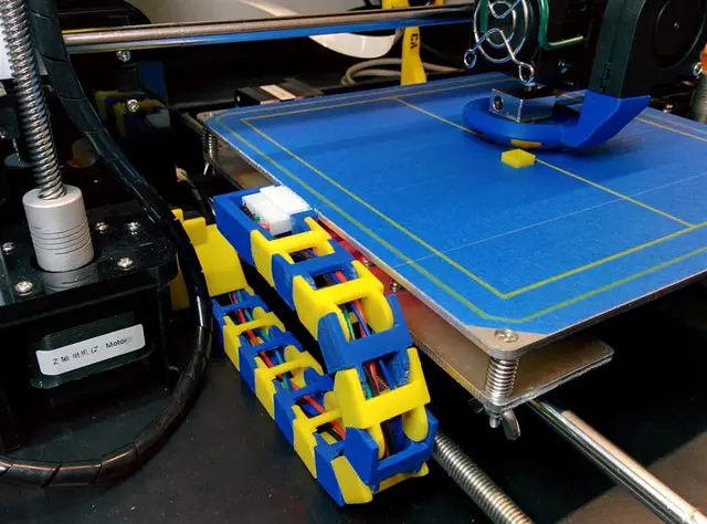 Anet A8 Y-Axis Cable Chain v2 — modelo 3D