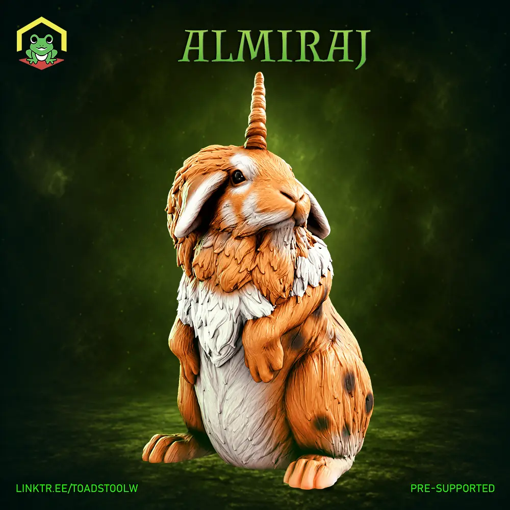 Almiraj — modelo 3D