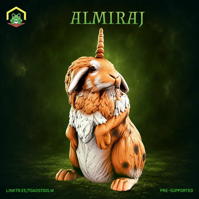 Almiraj — modelo 3D