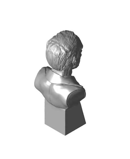HP lovecraft bust — modelo 3D