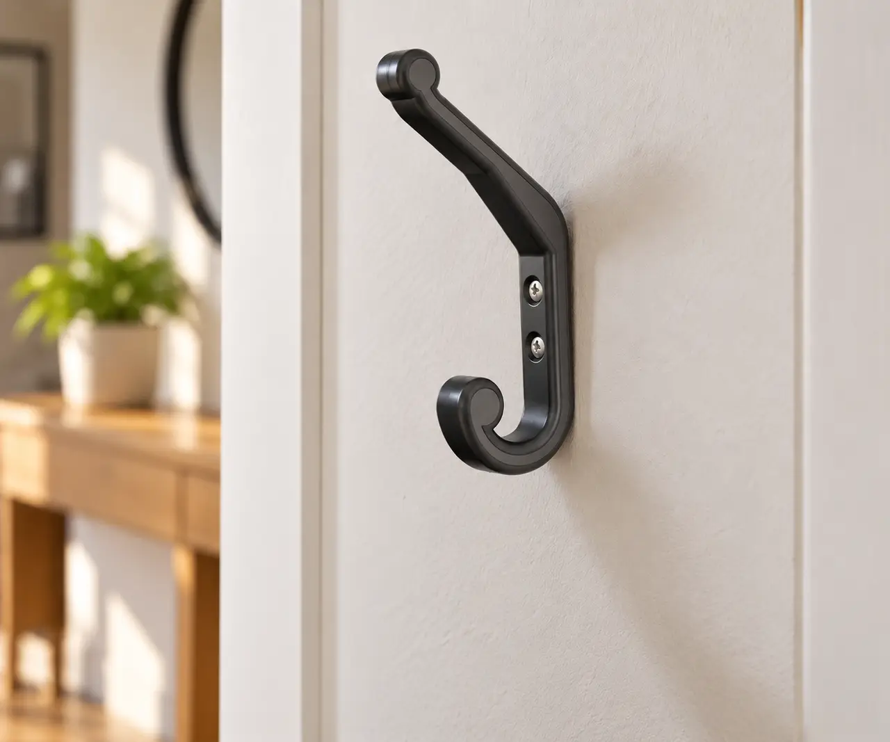Double hat and coat hook — modelo 3D