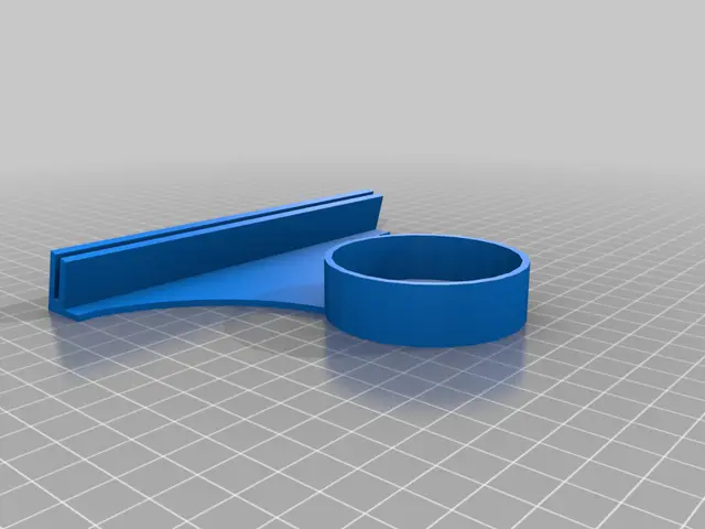 Lithophane LED tealight stand — modelo 3D