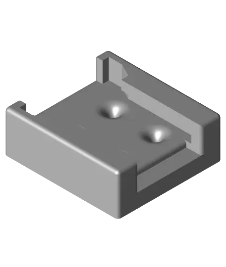 Milwaukee M18 Battery Holder — modelo 3D