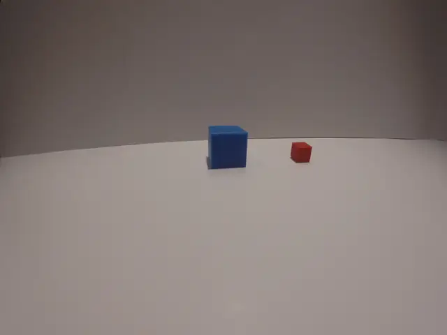 Calibration Cube — modelo 3D