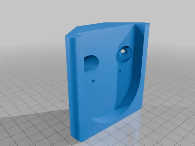 Wall Corner Mount Bracket For Ring Cam — modelo 3D