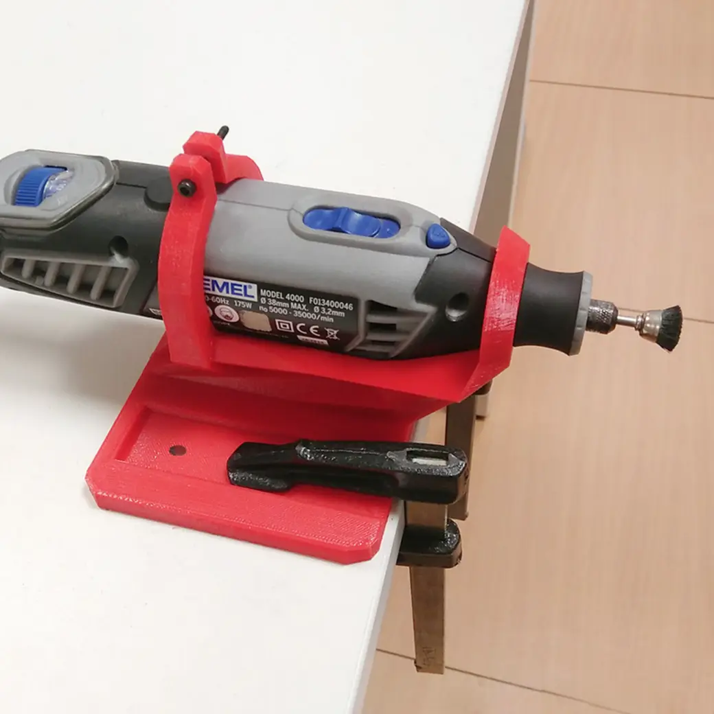 Support for Dremel 4000 — modelo 3D