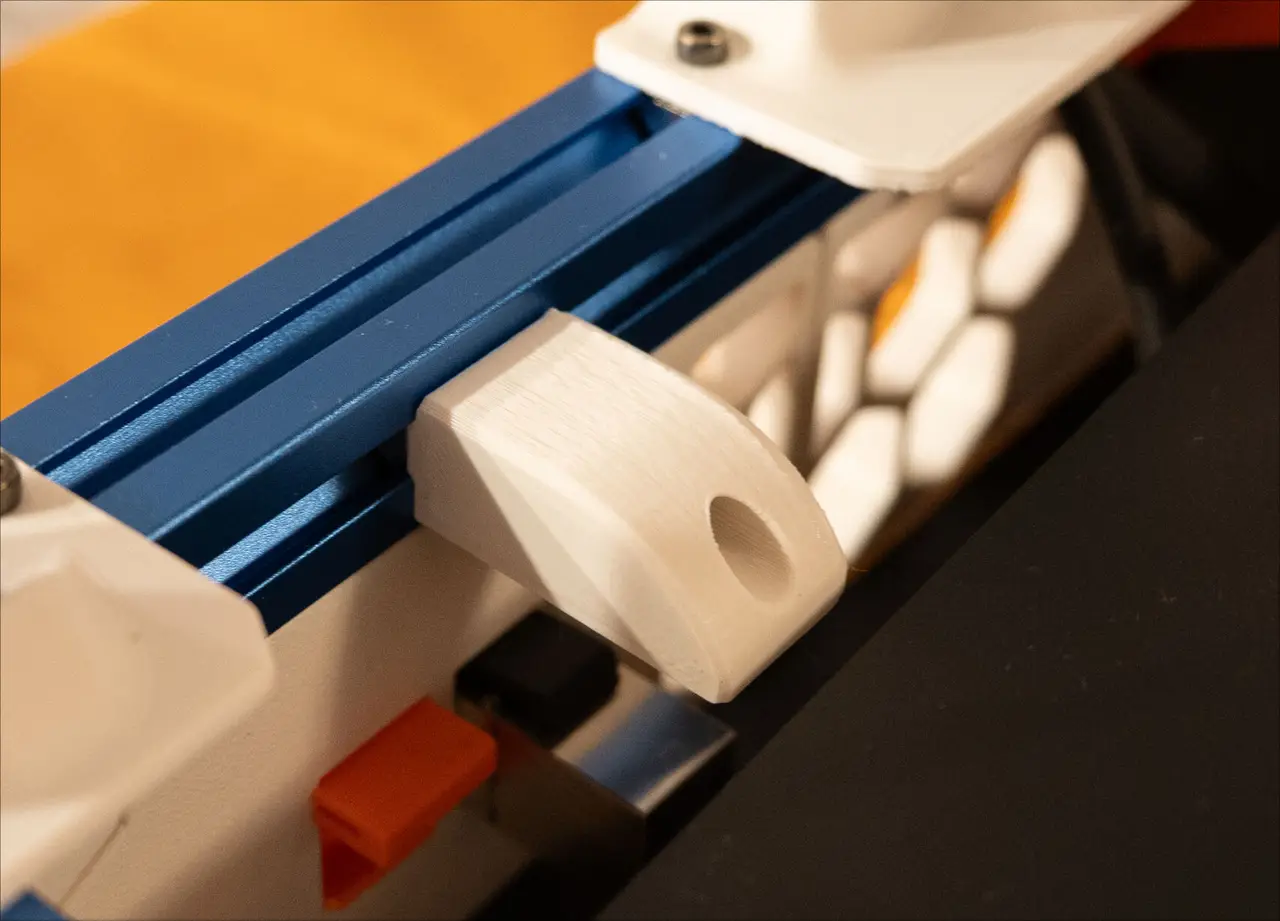 Voron Bottom Panel Slider — modelo 3D