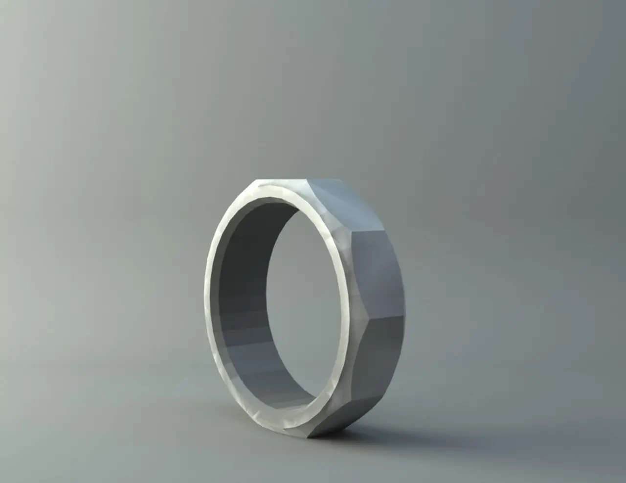 Ring - Nut — modelo 3D