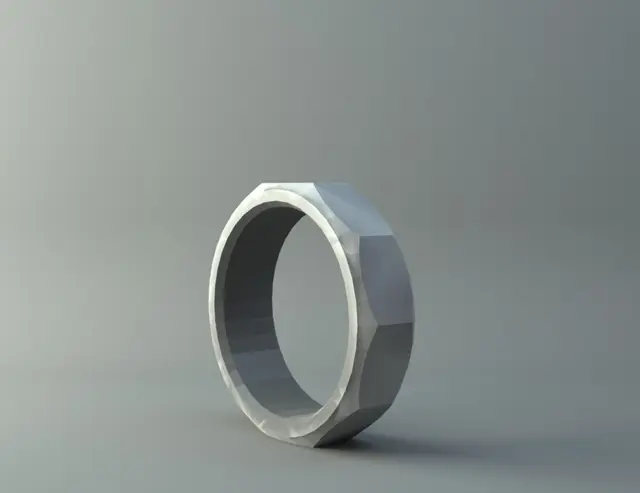Ring - Nut — modelo 3D