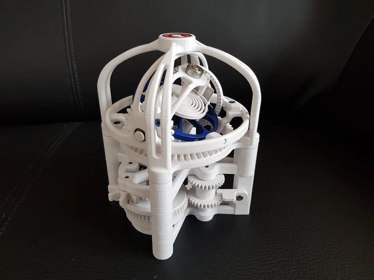 Gyrotourbillon — modelo 3D