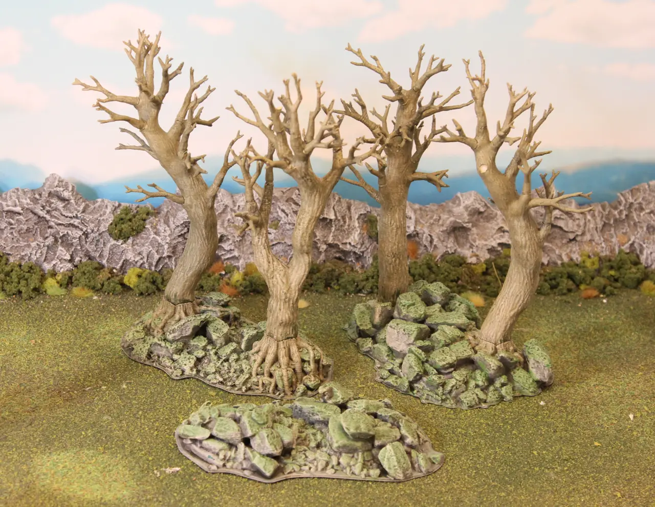Deep forest free sample — modelo 3D