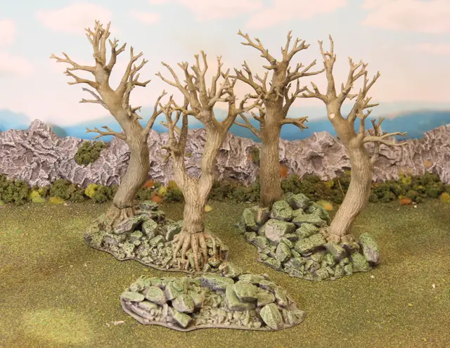 Deep forest free sample — modelo 3D