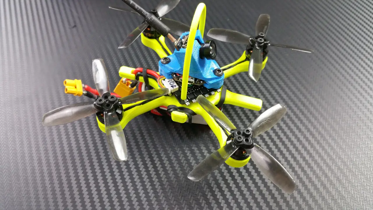 Sky Party Micro Quad — modelo 3D