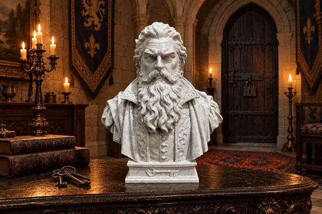 Bluebeard — Bust Inspired by Charles Perrault’s Fairy Tale — modelo 3D