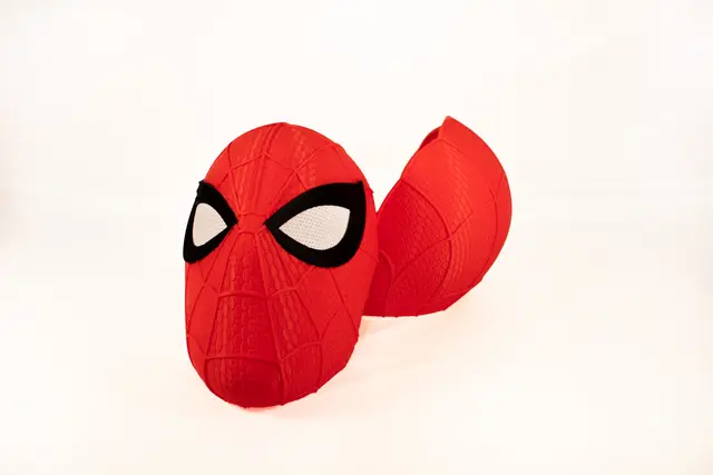 spiderman mask (Remix) — modelo 3D