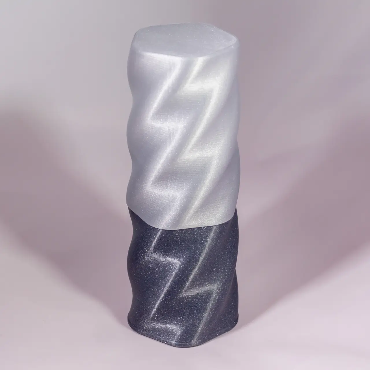 5-Sided Twist Container — modelo 3D