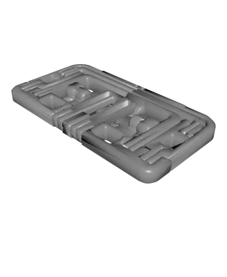 STEPH – Screen Top Edge Phone Holder (Print-in-Place) — modelo 3D