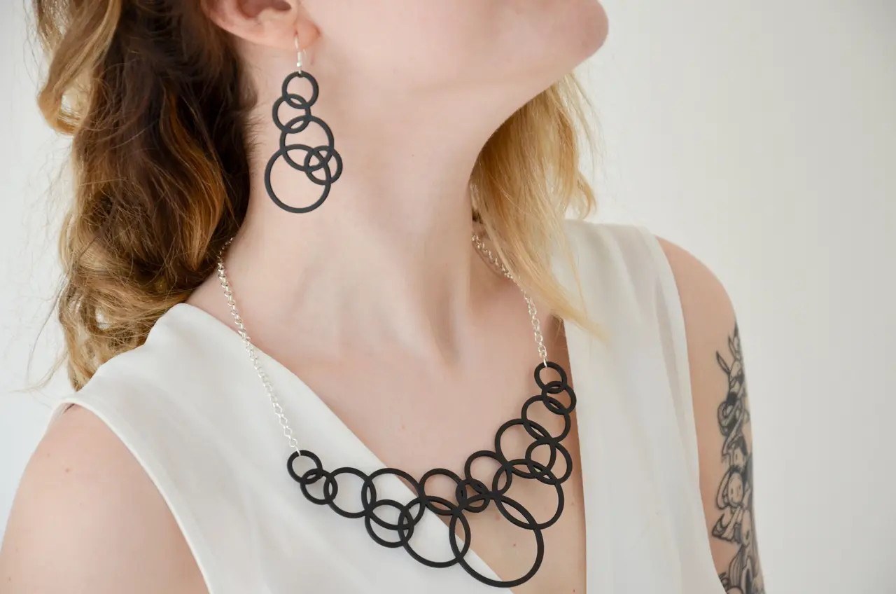 Bubble Jewelry Set — modelo 3D