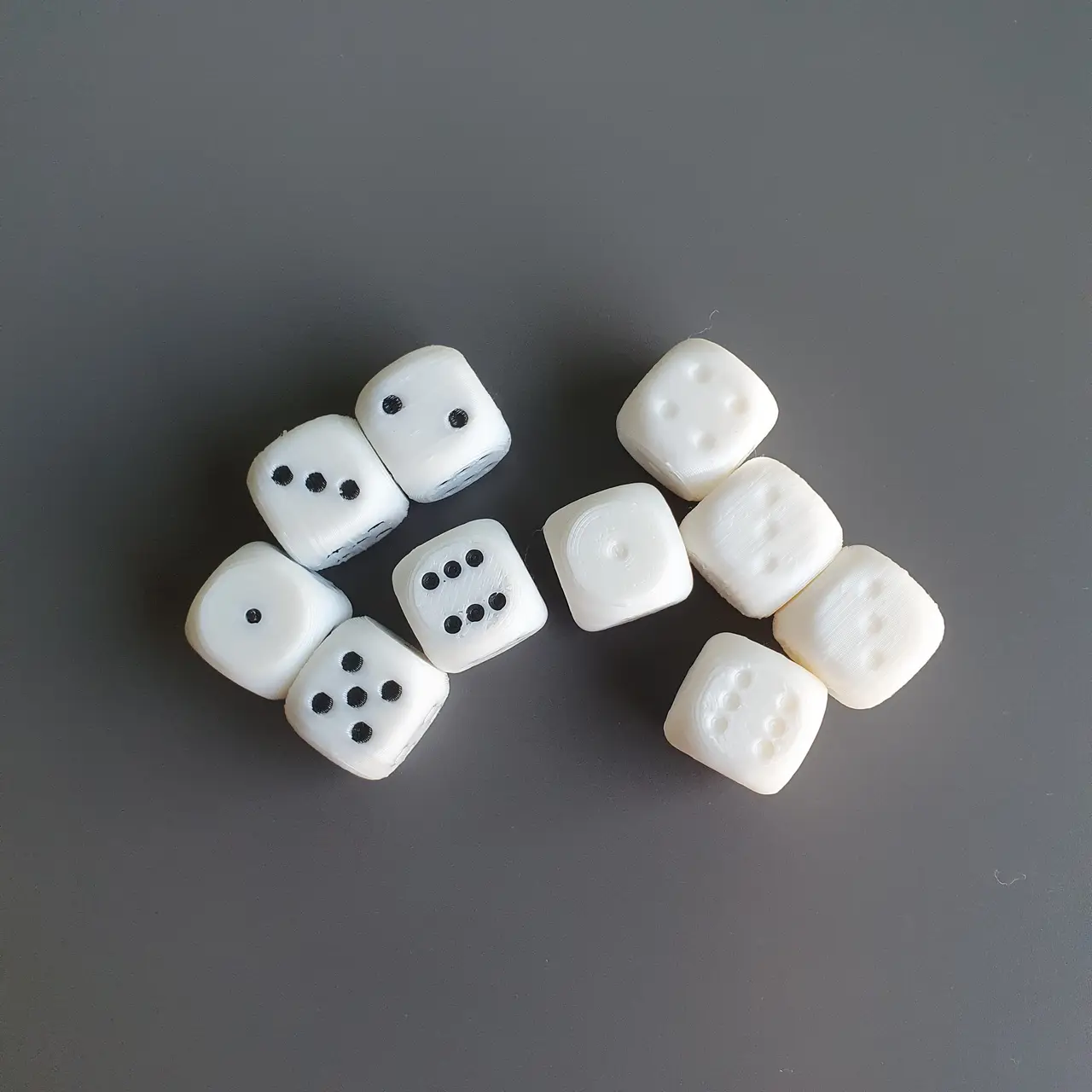 Dice — modelo 3D