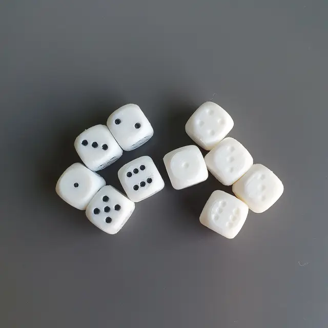 Dice — modelo 3D