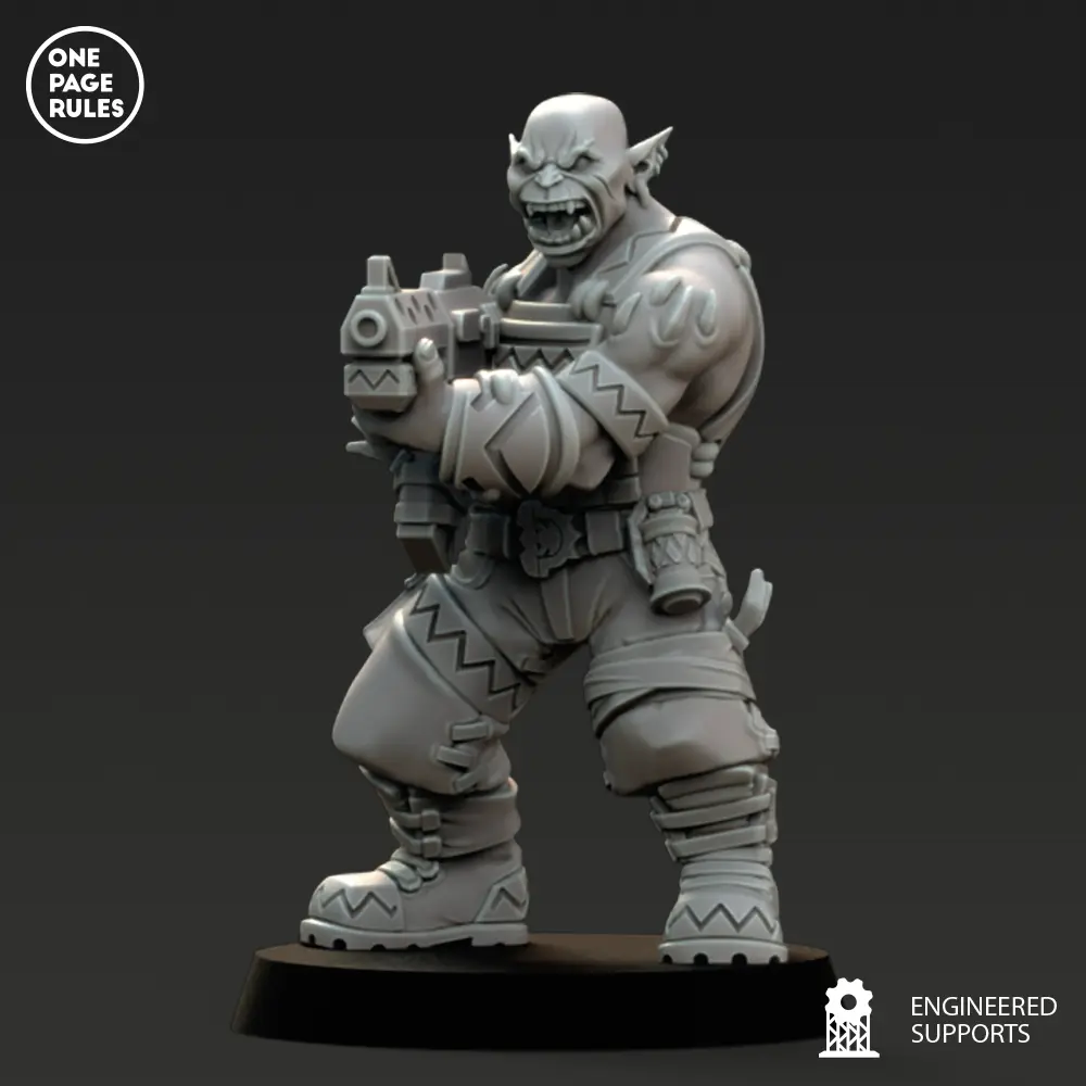 Orc Marauders - Orc Warrior - Free Preview — modelo 3D