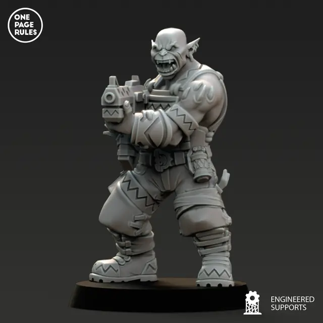 Orc Marauders - Orc Warrior - Free Preview — modelo 3D